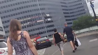 Big booty on milky bitch