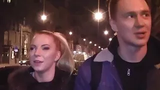 Hot pickup fuck in a sauna gets the girl to cloud nine scene