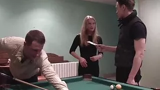 Sexy college teacher gets naked for money scene 3