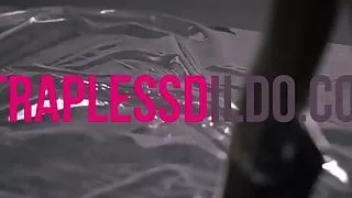 Maria Pie in Latex Strapon Cums