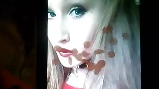 My Hot Cum Rain on that Sexy Hot Slutty Cute Sweet Face