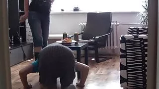 Ponyboy has to Serve