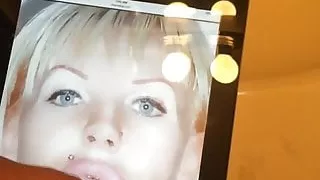 Messy Facial Tribute For Wildcaterica