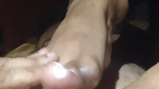 Lala PR mama footjob