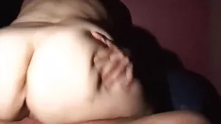 double amateur casting in the sex club