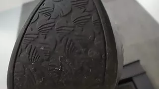 my shoe in your mouth pov