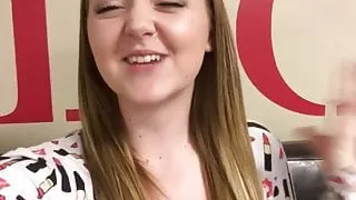 FetishNetwork Leigh Rose casting slave fucked hard