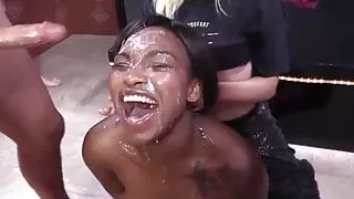 Nikki Ford Gets A Buffet Of White Dick