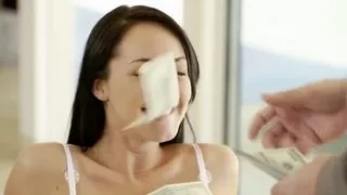 TUSHY Pretty Babysitter Sabrina Banks First Anal