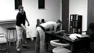 Security camera school paddling