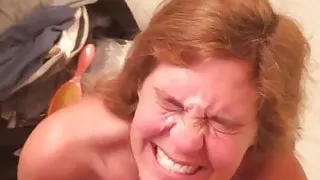 Laralynn takes a big load