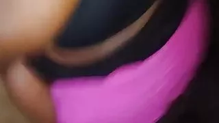 Bend Over Ebony MILF