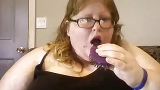 Master makes me train gagreflex