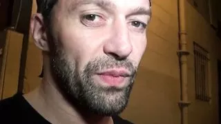 French arab milf hard double penetrated and jizzed on tits