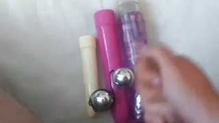 Cumming on step moms toys