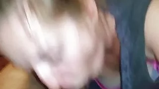 Gettimg my dick sucked