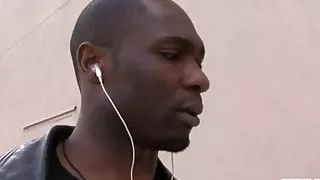 Redhead cougar needs to check this stud's tool while still i