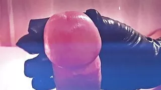 Stepmom doing best cock massage