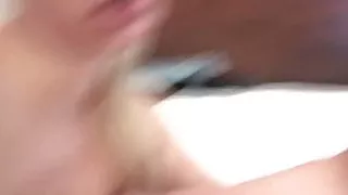 Mature mom and cute young girl go to bed