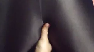 Hot spandex bike shorts