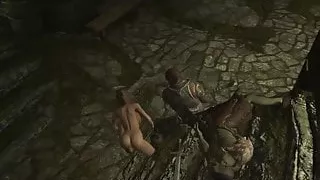 Perils of escaped Skyrim slavegirl 14