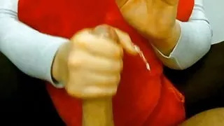 White Pearls Handjob