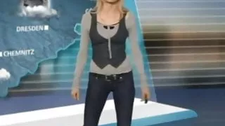 Maira Rothe Weather Girl