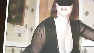 Dirty Talk Cum tribute dir anna by gertob