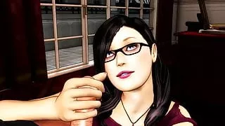 Carine with doctor Cornelitos