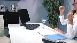 Pornstar Anikka Albrite fucked at a posh party