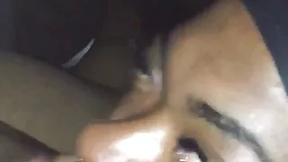 HeadStrong in the car