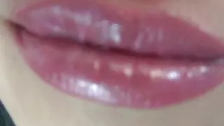 Hot Asian Amateur PornbabeTyra pure lip fetish close up