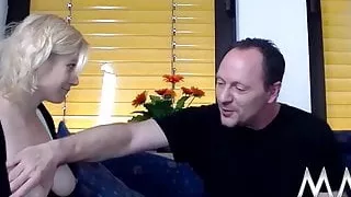 MMV FILMS The Mature Petra is in control