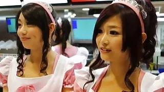 Cute fast food waitresses 2