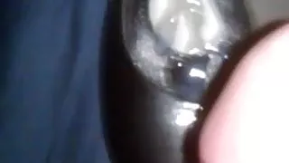 Cum in Mother in Laws shoes