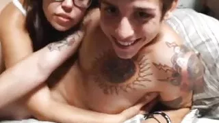 Kinky Twink Gives His Girl a Facial