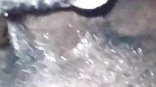 ebony queen squirt on my dick