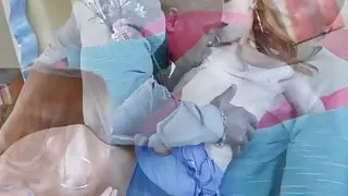 Tiny Redhead Takes 11 Inches of Black Meat