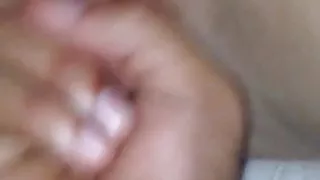 He plays with my little pussy