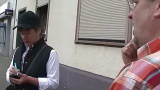 49yr old German Hairy MILF seduce to Fuck Outdoor