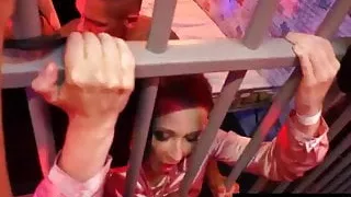 Club slags suck and fuck dicks