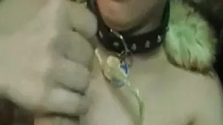 Schuss in die ossi  K. Dreckfresse