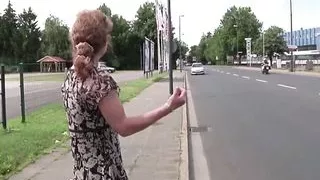 71yr old Hairy Granny fucks with German Step-Dad in Casting