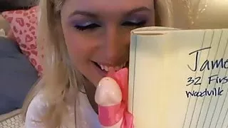 Blonde Cam Princess SPH for losers