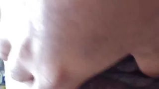 Ex Japanese gf gets a finger fuck !!