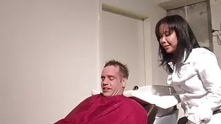 Thai Whore get fucked without Condom by german Man