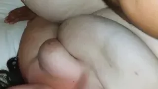 wife gets a cream pie from friend