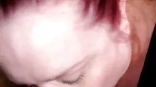 Playing with my bottle and sucking it