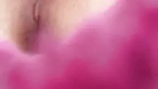 Squirting with dildo