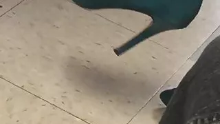 I'd sell my soul to lick the bottom of her heals